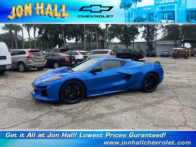 New 2026 Chevrolet Corvette E-Ray w/ Stealth Interior Trim Package image 3