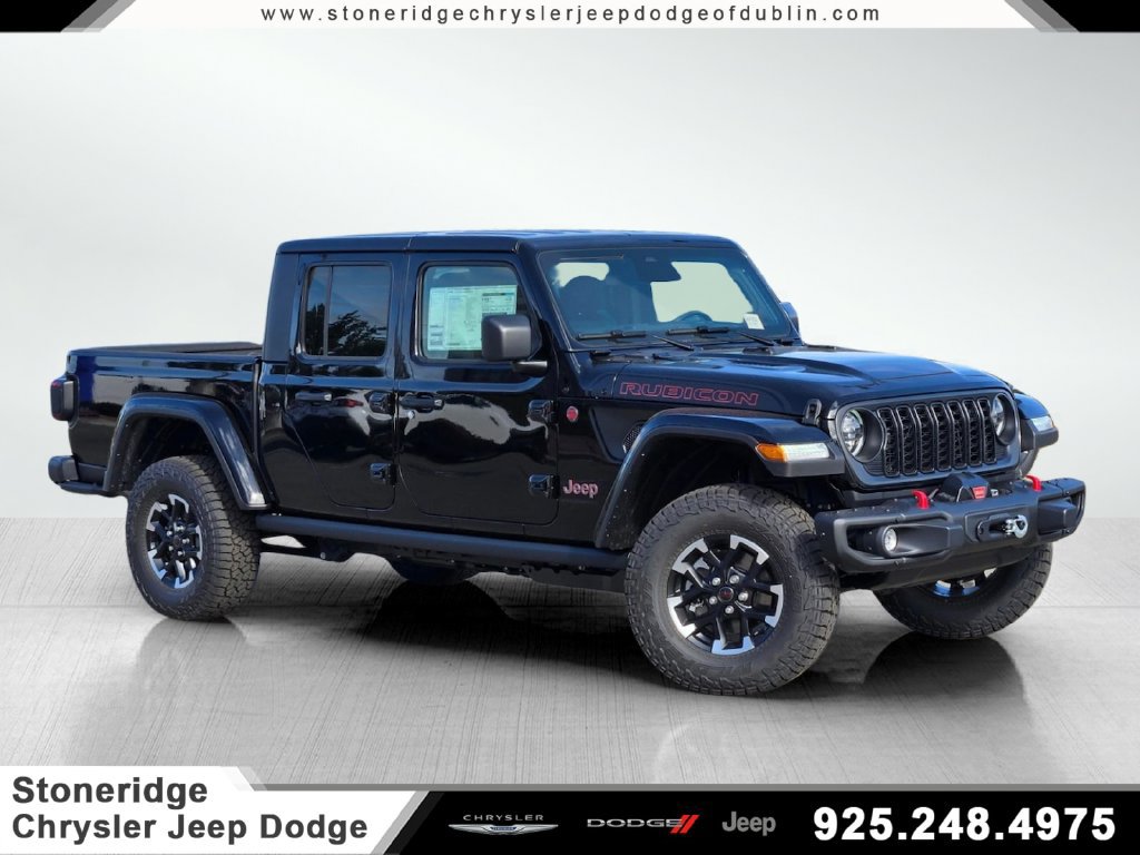 New 2026 Jeep Gladiator Rubicon AWD/4WD image 1