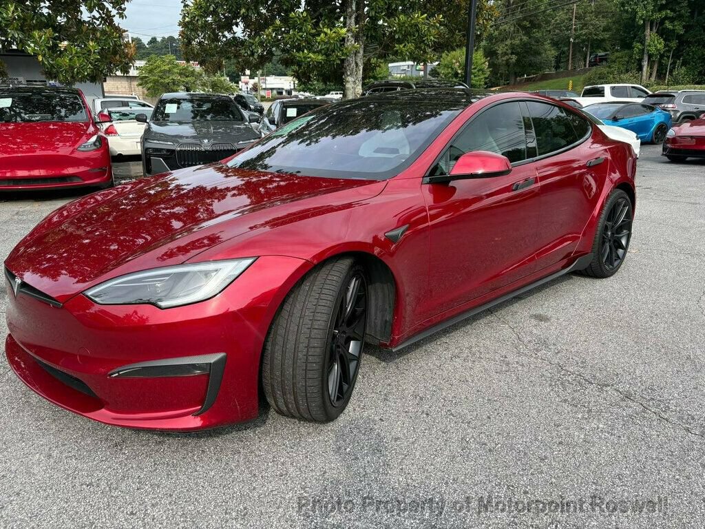 Used 2024 Tesla Model S Plaid AWD/4WD image 3