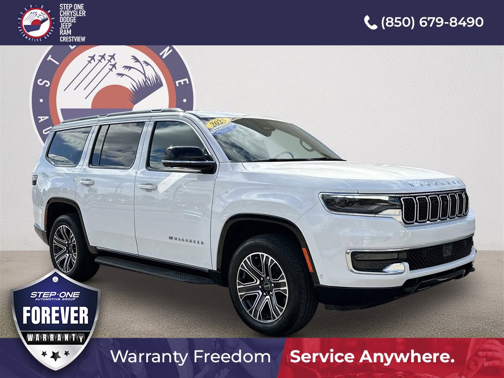 Used 2025 Jeep Wagoneer 4WD w/ Convenience Group I