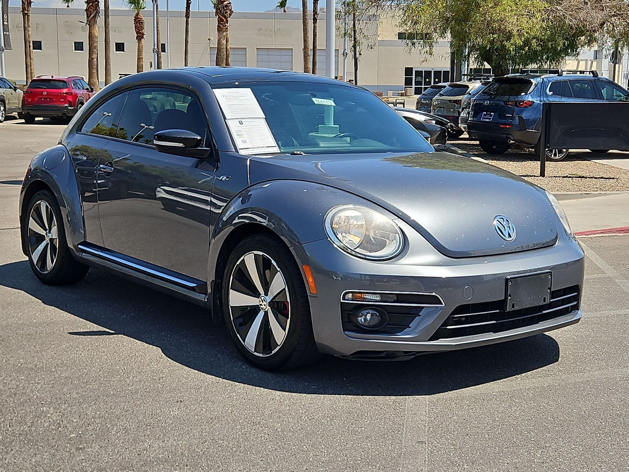 Used 2014 Volkswagen Beetle R-Line FWD image 7