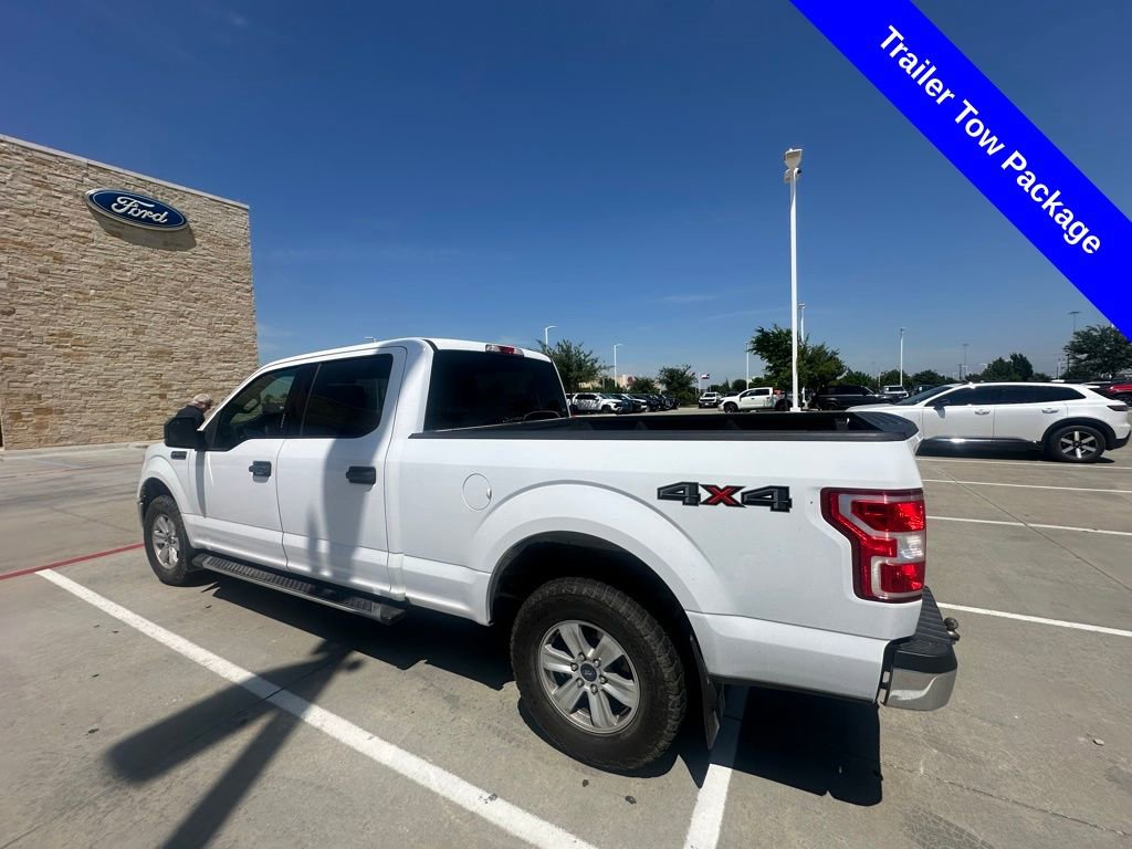Used 2019 Ford F150 XLT w/ Trailer Tow Package AWD/4WD image 9