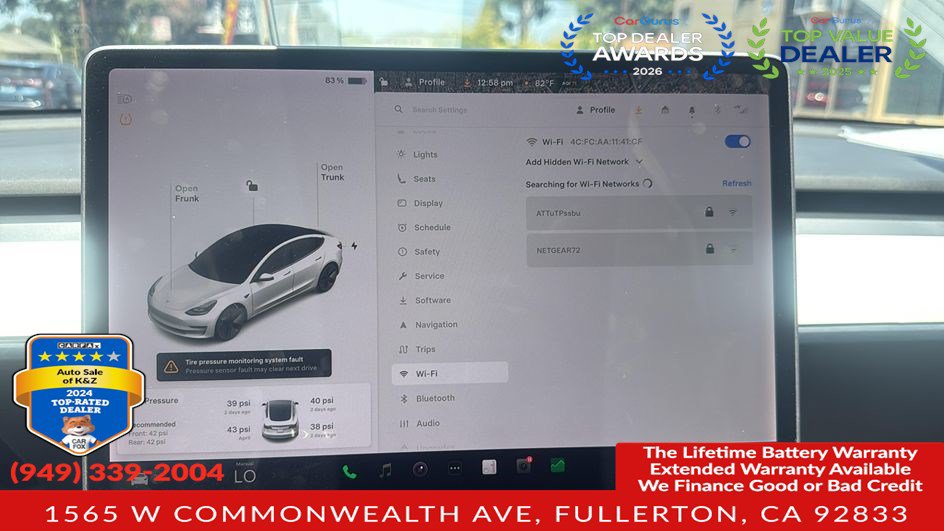 Used 2021 Tesla Model 3 Standard Range Plus RWD image 32