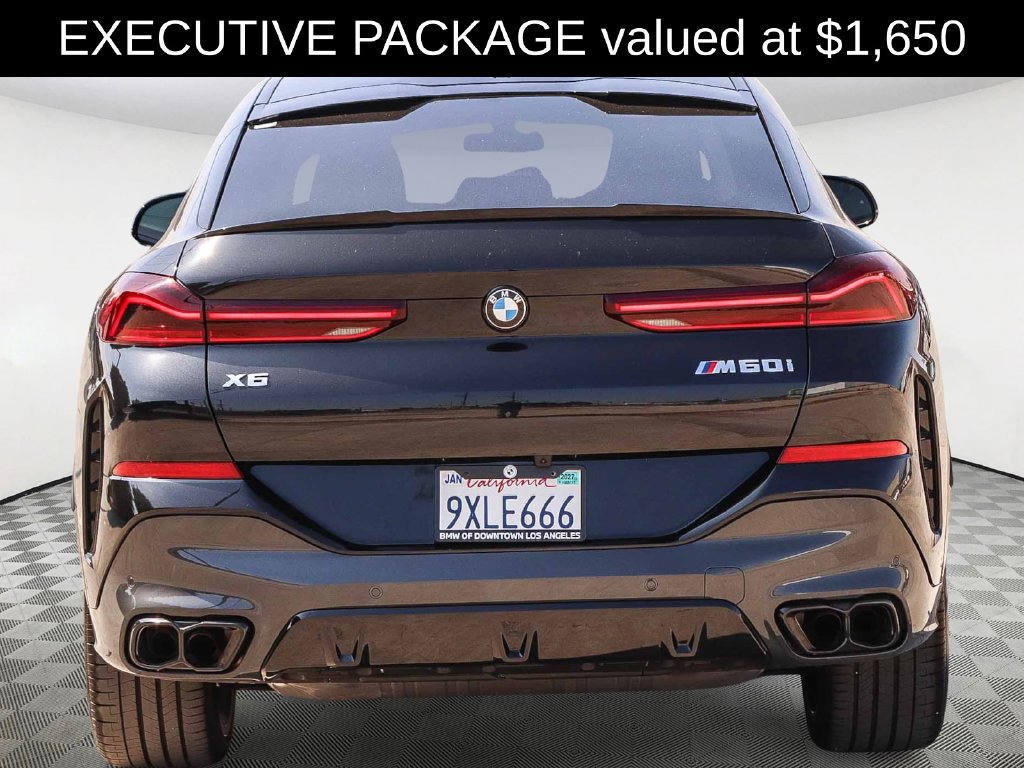 Used 2026 BMW X6 M60i AWD/4WD image 5