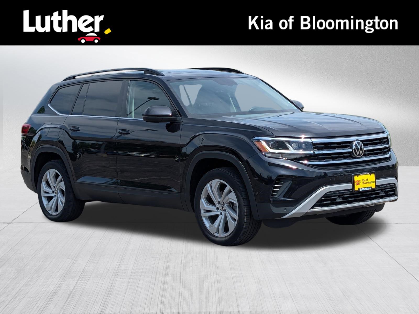 Used 2021 Volkswagen Atlas SE w/ Panoramic Sunroof Package