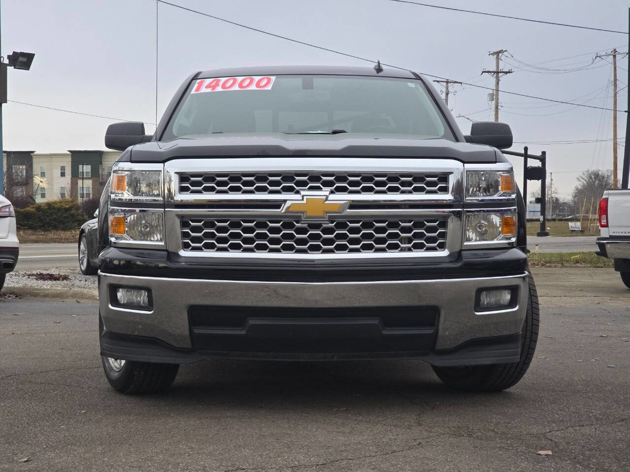Used 2014 Chevrolet Silverado 1500 LT w/ All Star Edition image 17