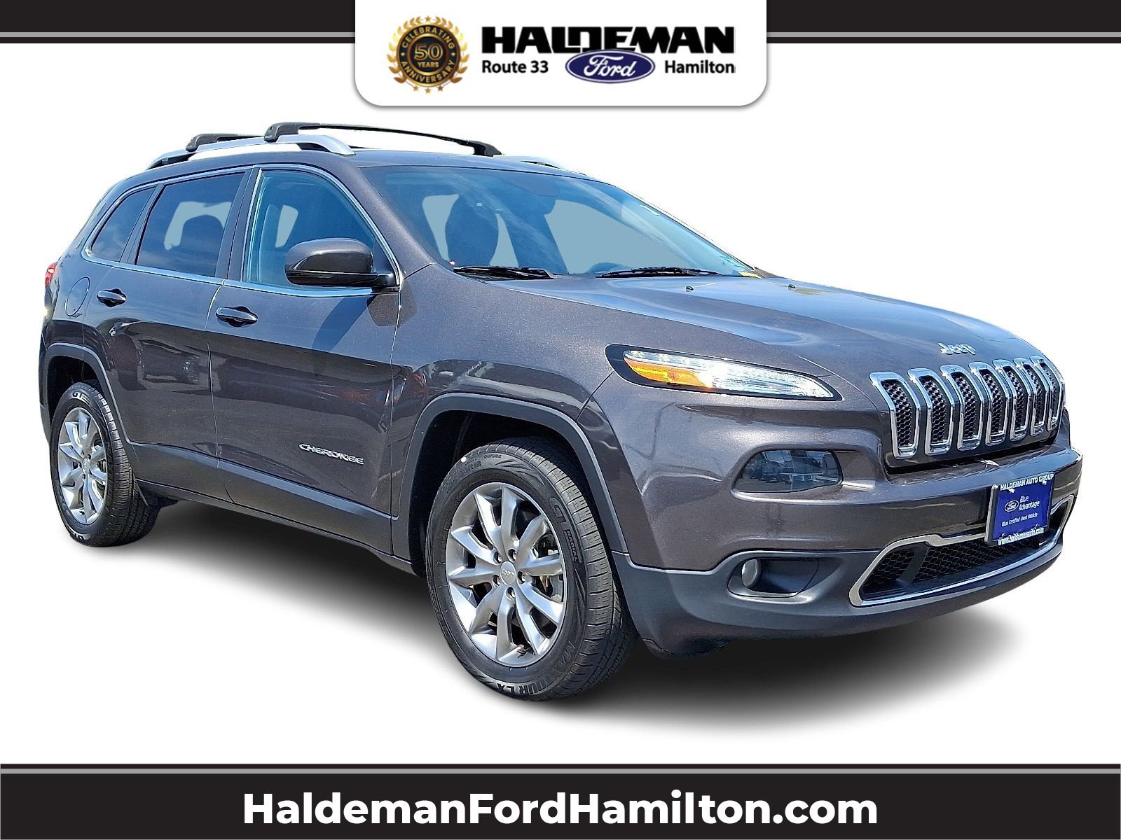 Used 2018 Jeep Cherokee Limited AWD/4WD image 1