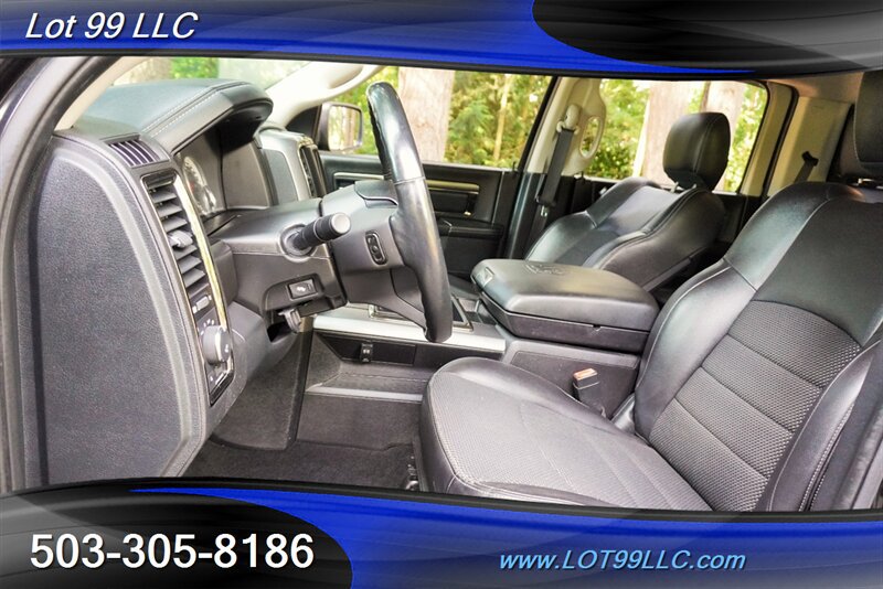 Used 2015 RAM 1500 Sport w/ Black Ram 1500 Sport Group RWD image 2