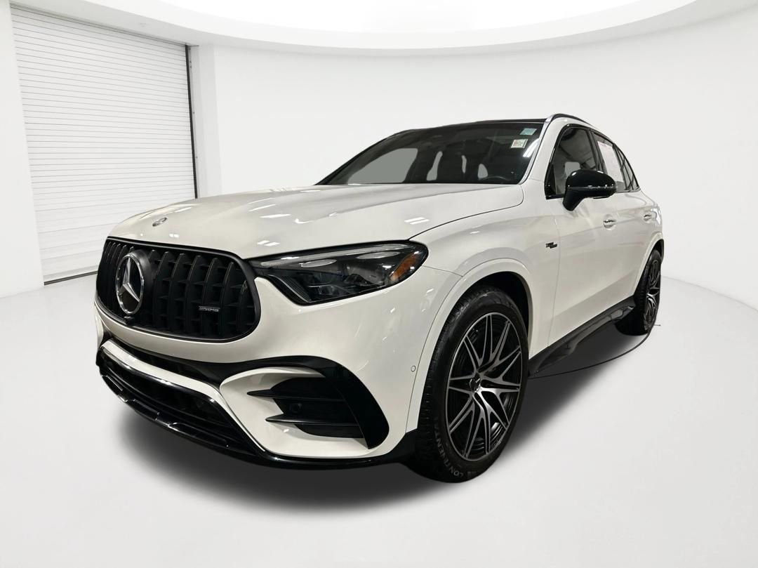 Used 2024 Mercedes-Benz GLC 43 AMG 4MATIC