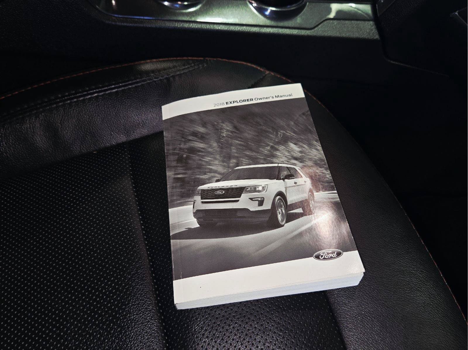 Certified 2018 Ford Explorer Sport w/ Equipment Group 401A AWD/4WD image 66