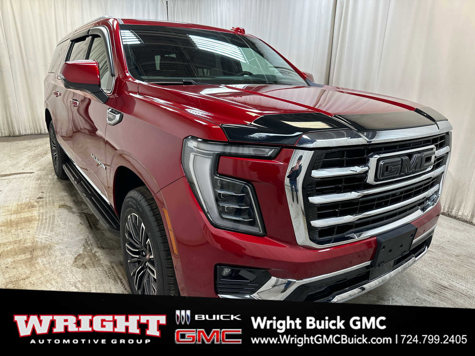 Certified 2025 GMC Yukon XL Elevation