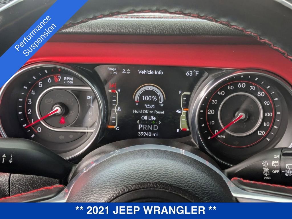 Used 2021 Jeep Wrangler Unlimited Rubicon image 23