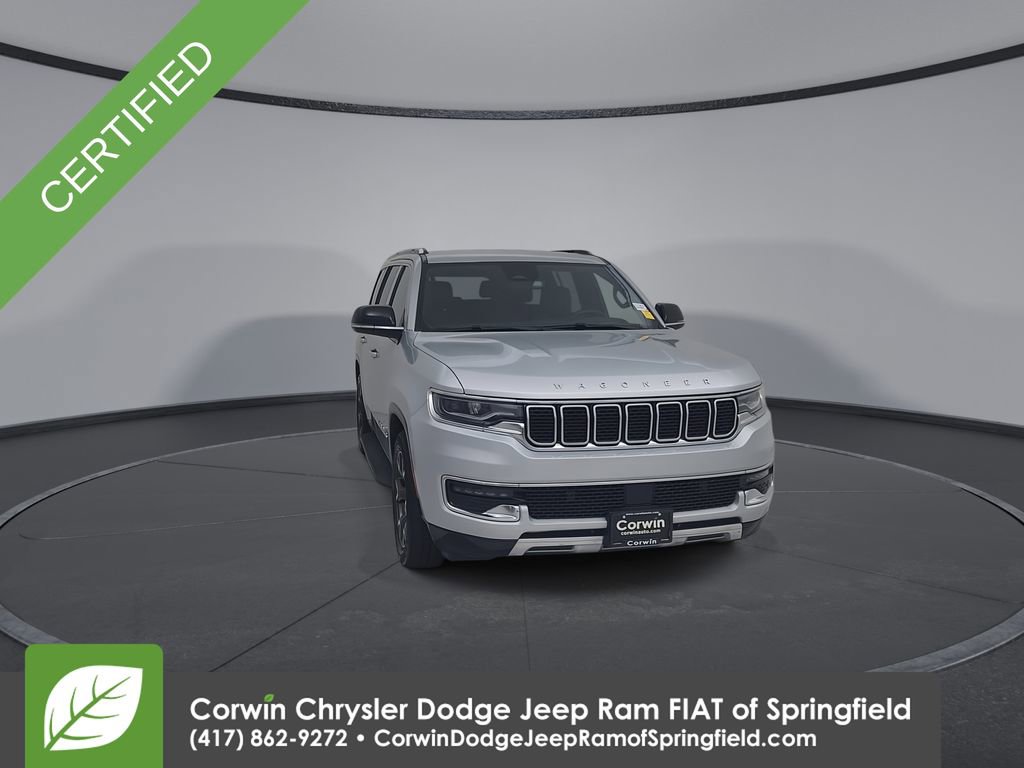 Certified 2024 Jeep Wagoneer Series III image 4