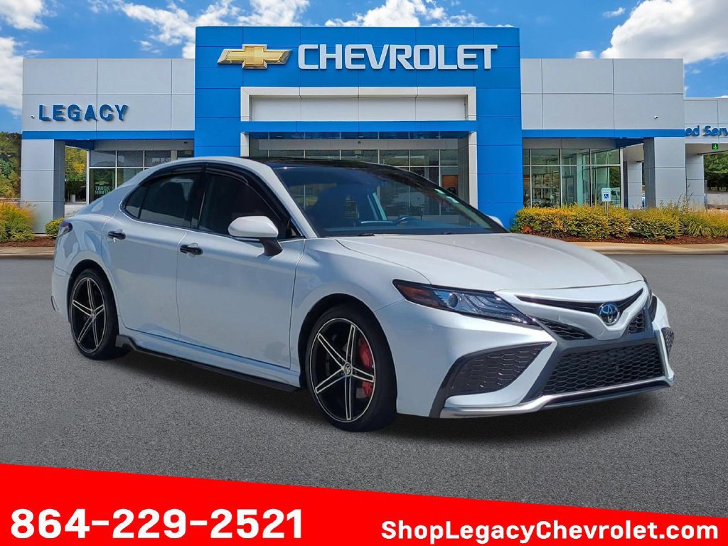 Used 2021 Toyota Camry XSE