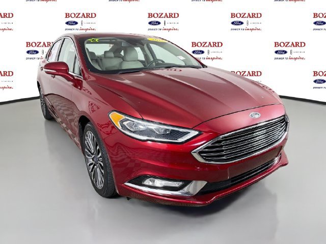 Used 2017 Ford Fusion SE w/ Fusion SE Technology Package