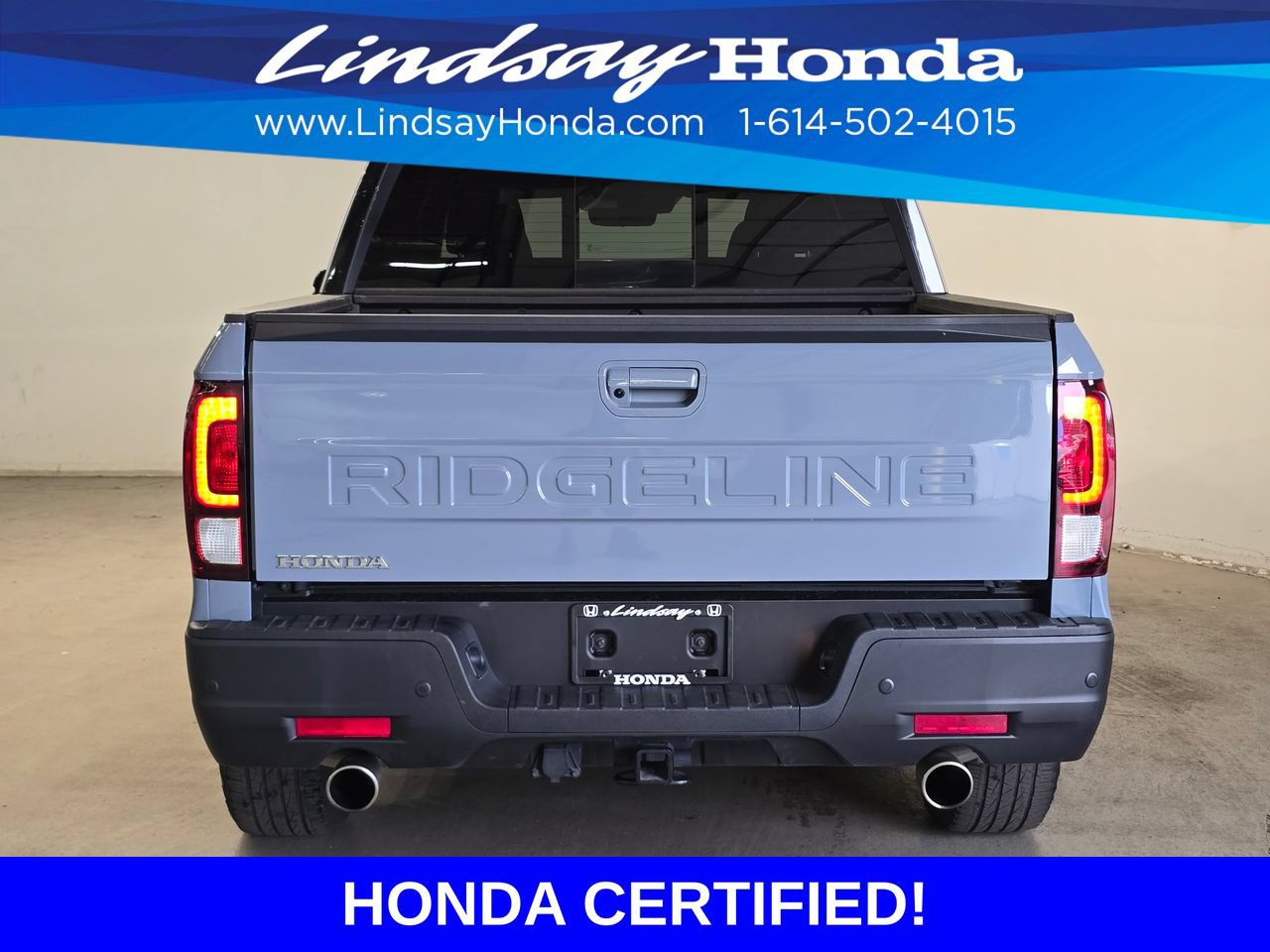 Certified 2025 Honda Ridgeline Black Edition image 5