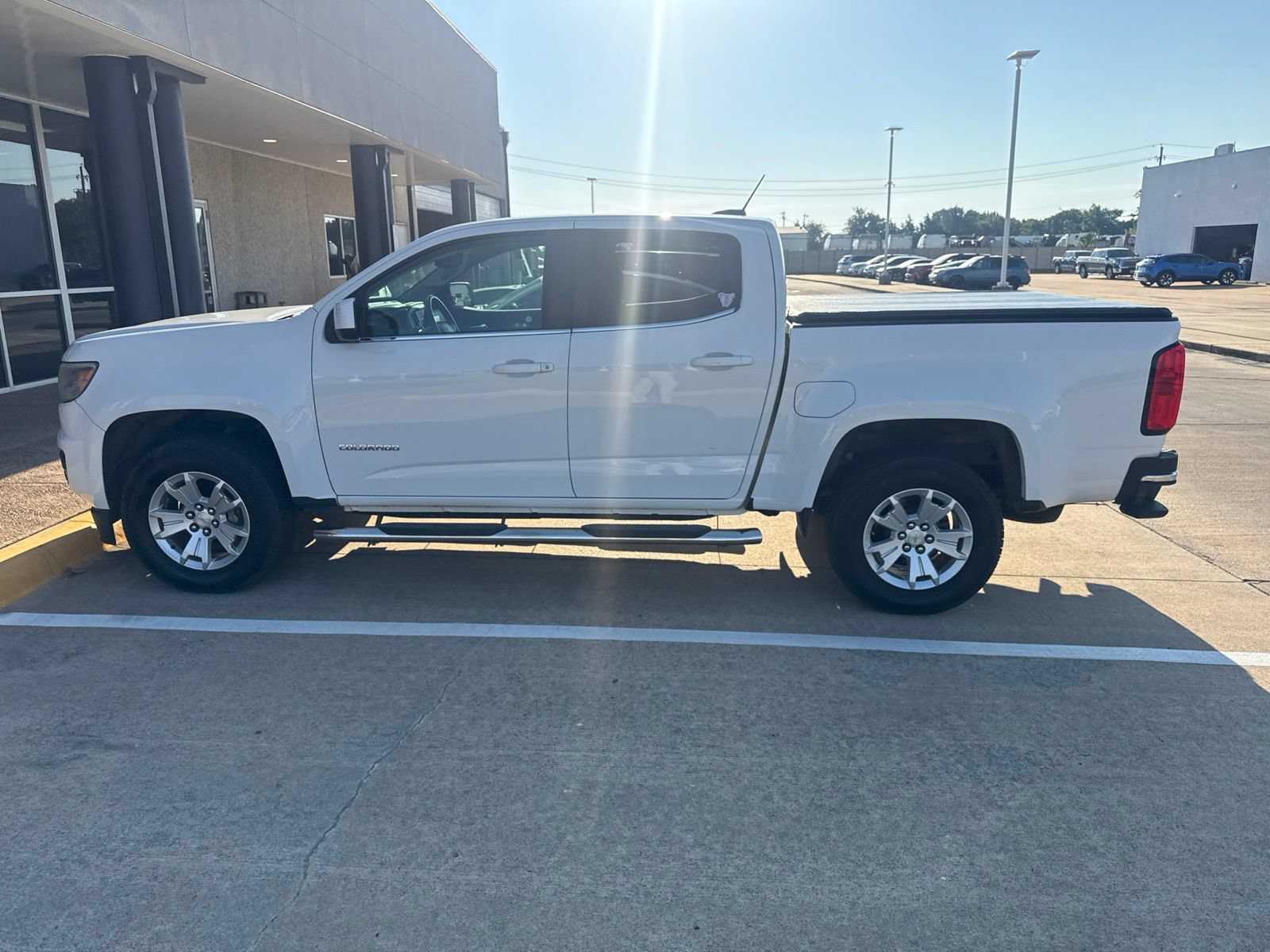 Used 2019 Chevrolet Colorado LT RWD image 4