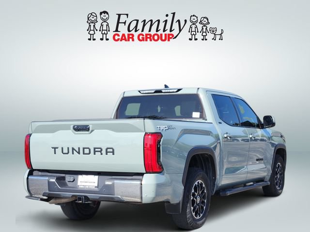 Used 2023 Toyota Tundra SR5 w/ TRD Off-Road Premium Package RWD image 4