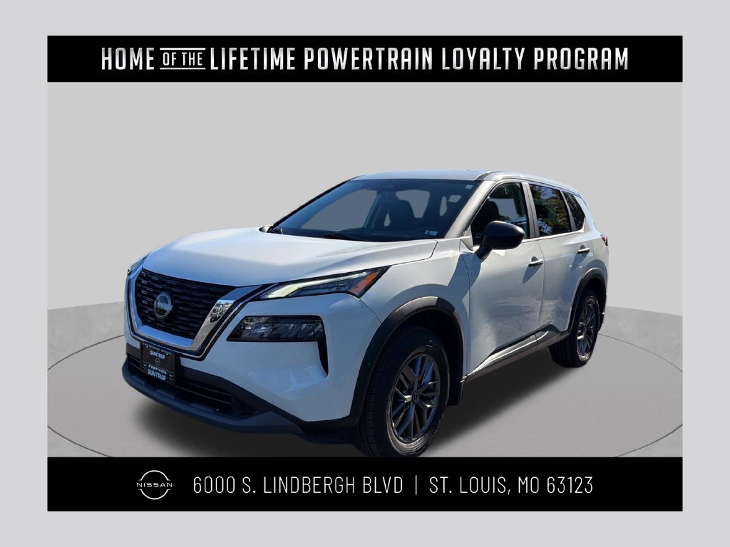 Certified 2023 Nissan Rogue S