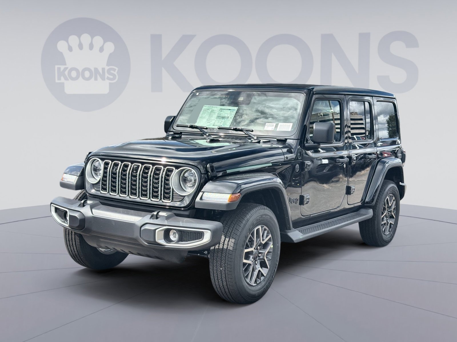New 2025 Jeep Wrangler Sahara image 1