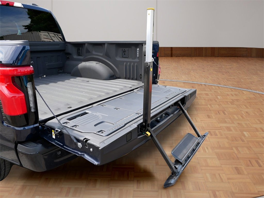 Used 2023 Ford F150 Lightning XLT w/ Equipment Group 312A High image 11