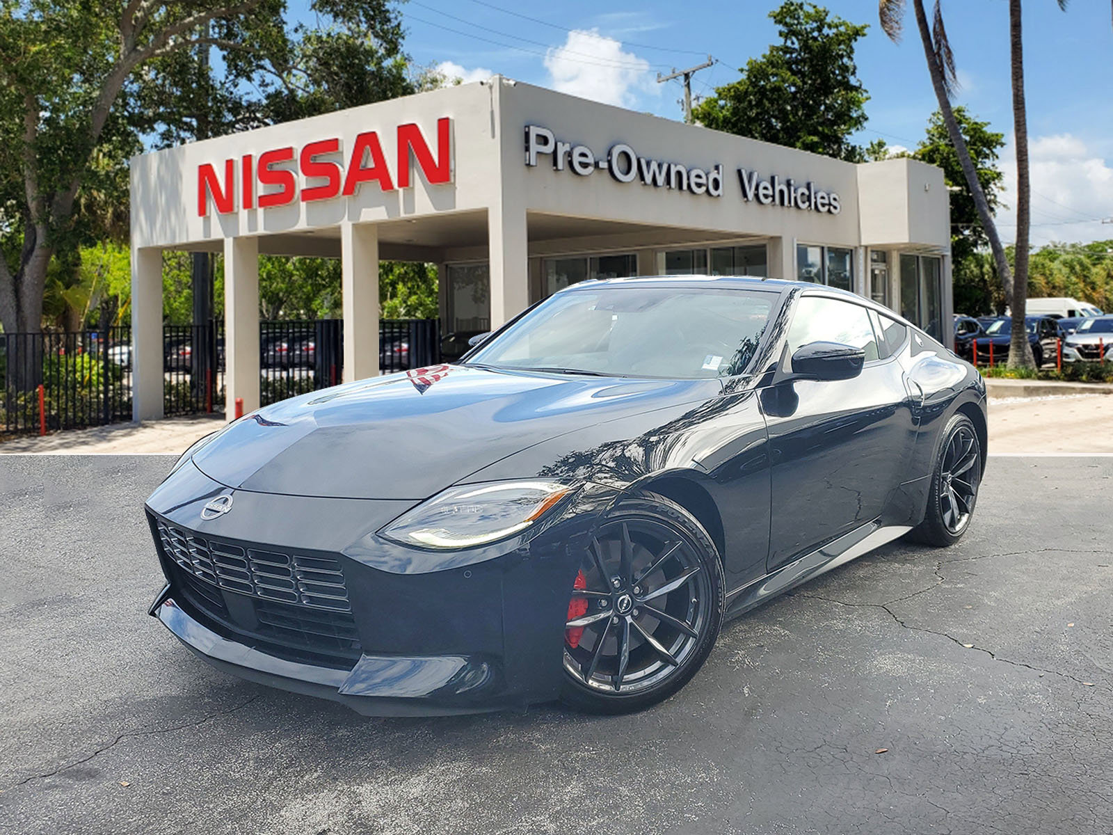 Certified 2024 Nissan Z Performance w/ Floor Mat Package