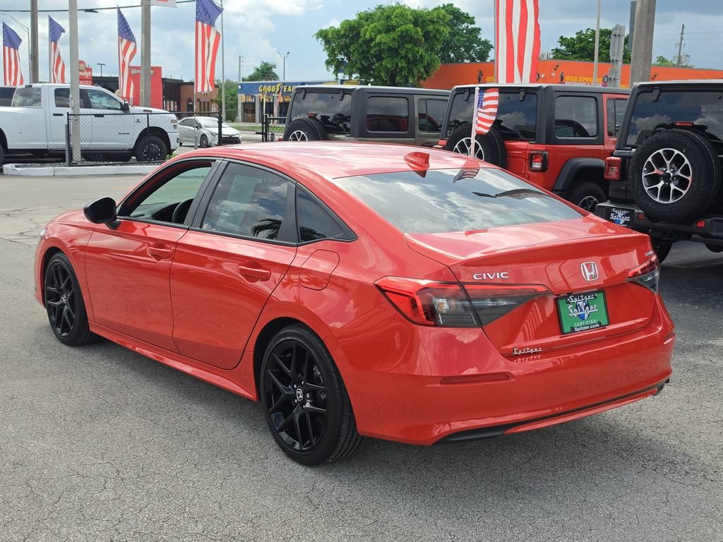 Used 2024 Honda Civic Sport image 6