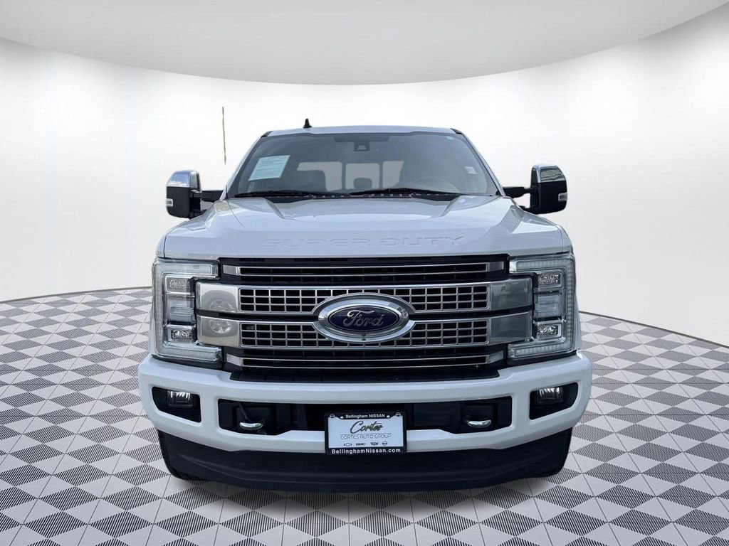 Used 2019 Ford F350 Platinum w/ Platinum Ultimate Package AWD/4WD image 2