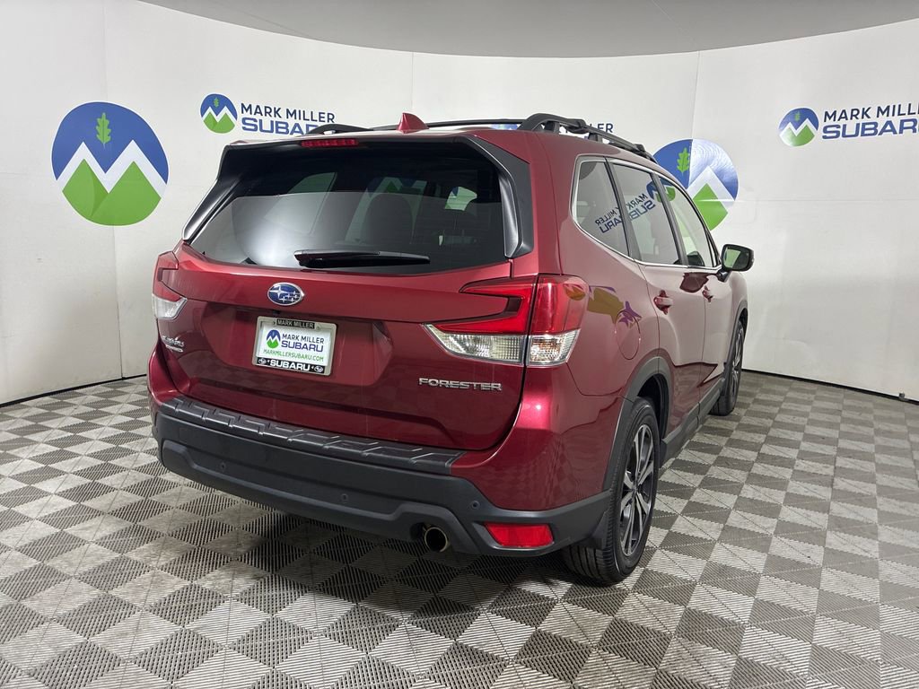 Used 2023 Subaru Forester Limited w/ Popular Package #2 AWD/4WD image 7