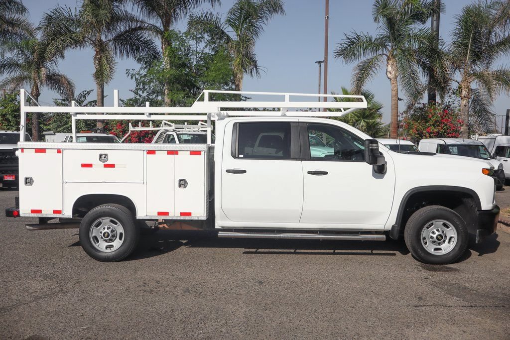 Used 2021 Chevrolet Silverado 2500 W/T w/ WT Fleet Convenience Package AWD/4WD image 10