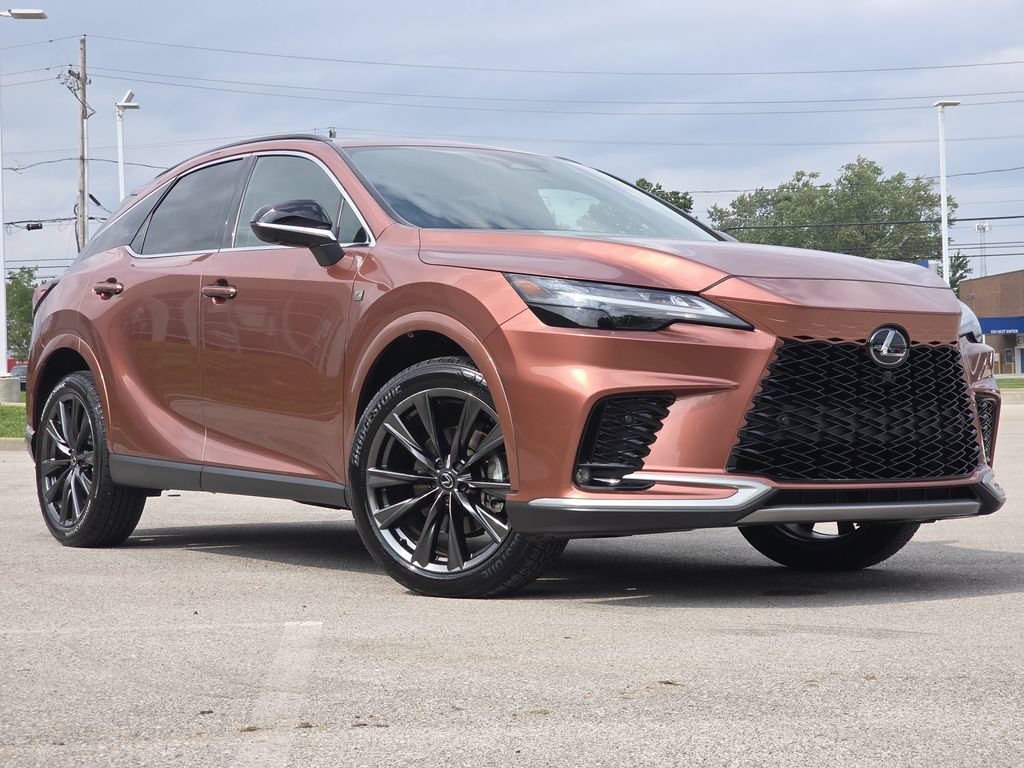 Certified 2025 Lexus RX 350 F Sport w/ Convenience Package AWD/4WD image 34