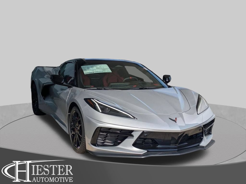 New 2027 Chevrolet Corvette Stingray Convertible w/ 2LT