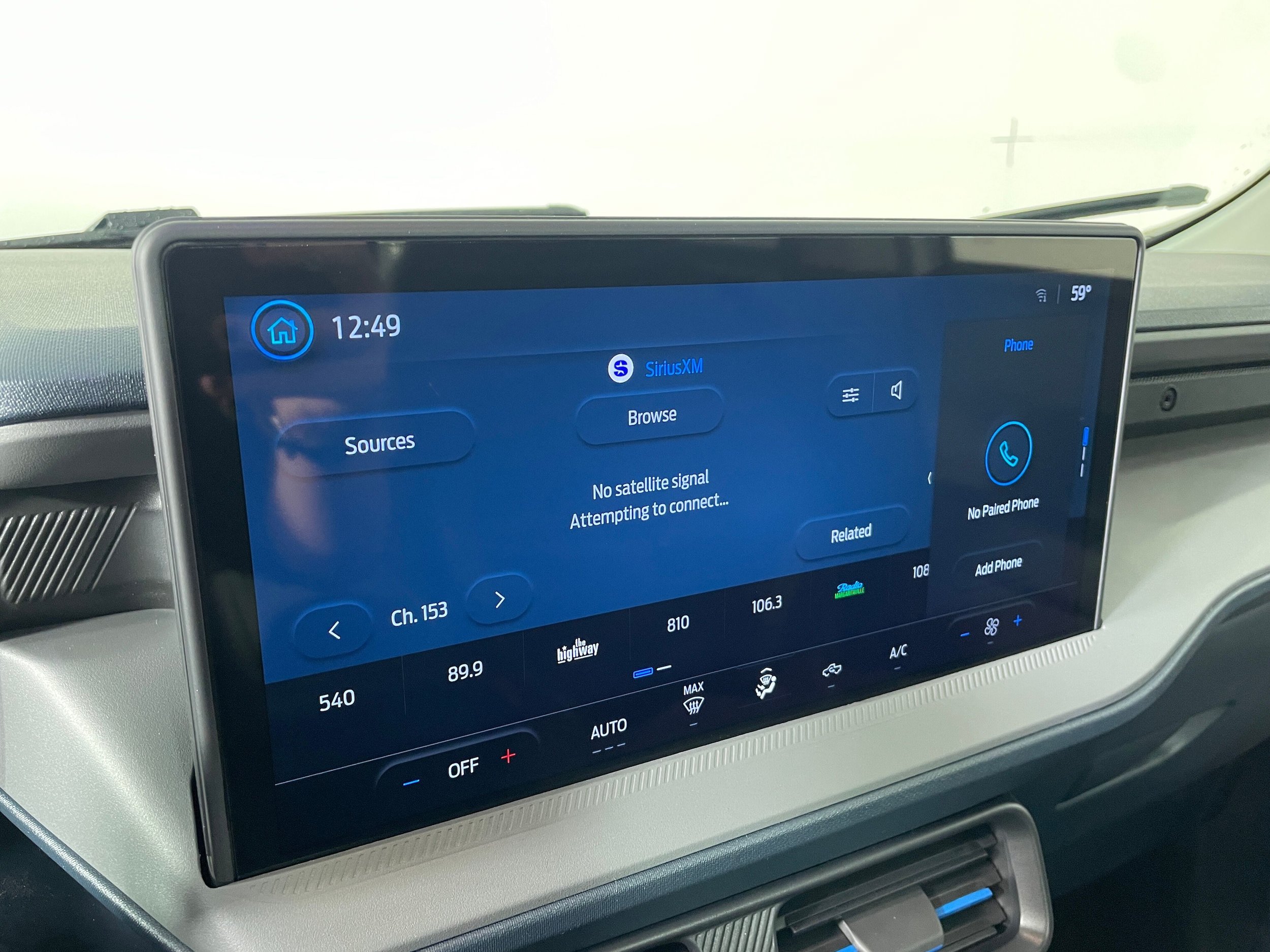 New 2026 Ford Maverick Lobo AWD/4WD image 5