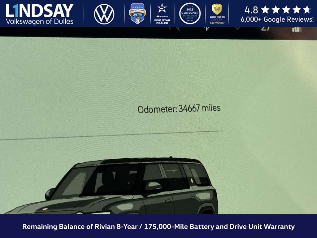 Used 2022 Rivian R1S Launch Edition image 27