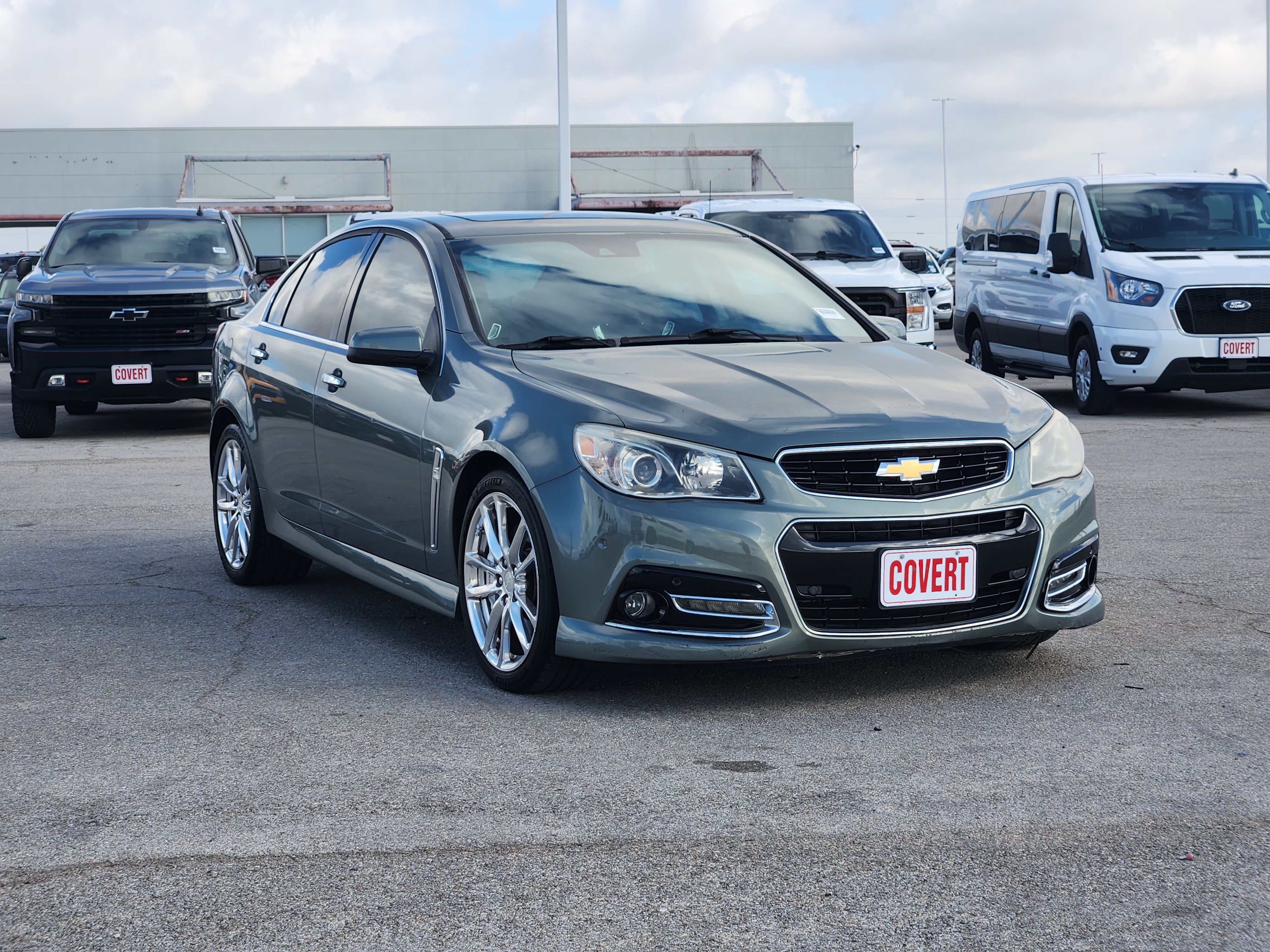 Used 2014 Chevrolet SS RWD image 3