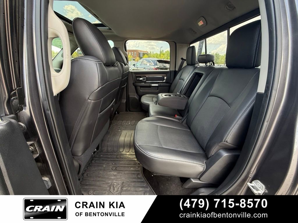 Used 2015 RAM 1500 Laramie w/ Convenience Group image 26