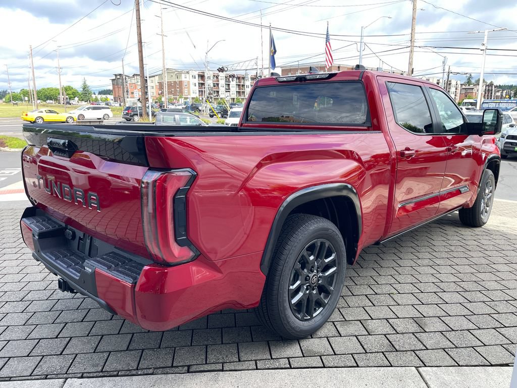 New 2026 Toyota Tundra Platinum AWD/4WD image 5
