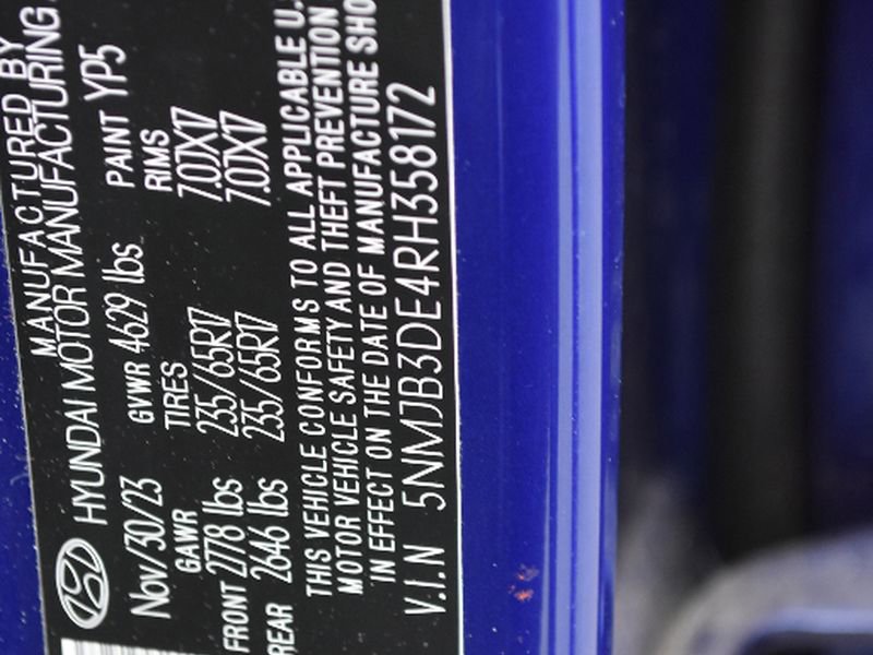 Used 2024 Hyundai Tucson SEL image 28