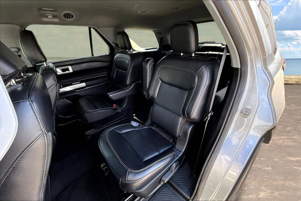 Used 2023 Ford Explorer Limited AWD/4WD image 24