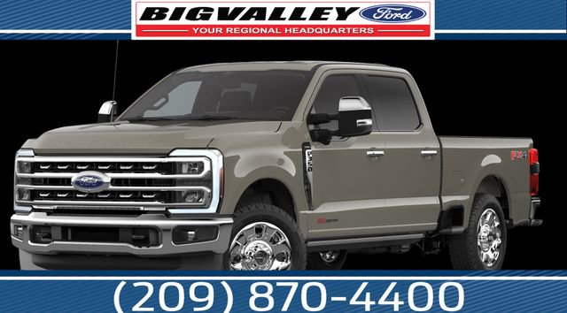 New 2026 Ford F350 Lariat w/ Chrome Package