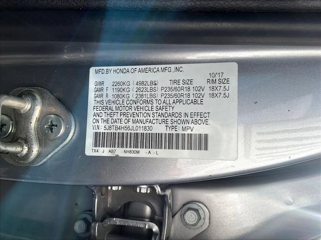 Used 2018 Acura RDX w/ Technology Package AWD/4WD image 20