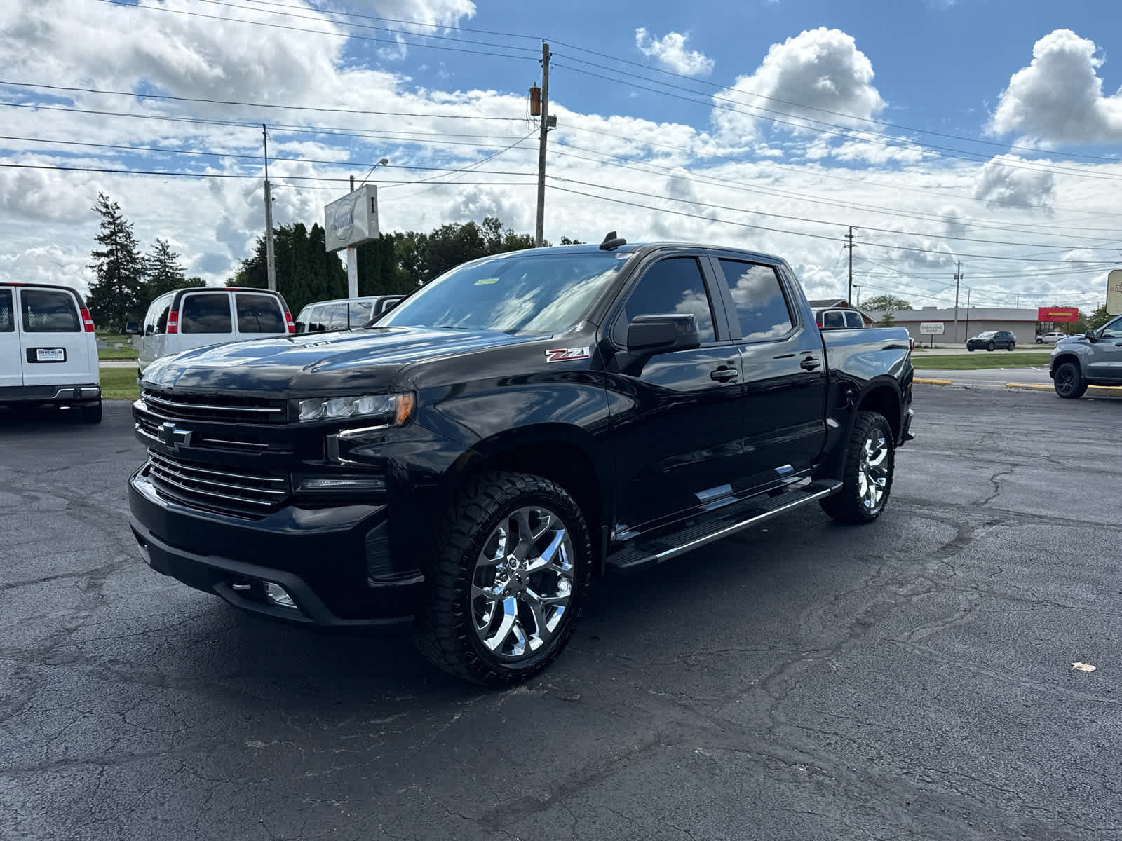 Certified 2022 Chevrolet Silverado 1500 RST