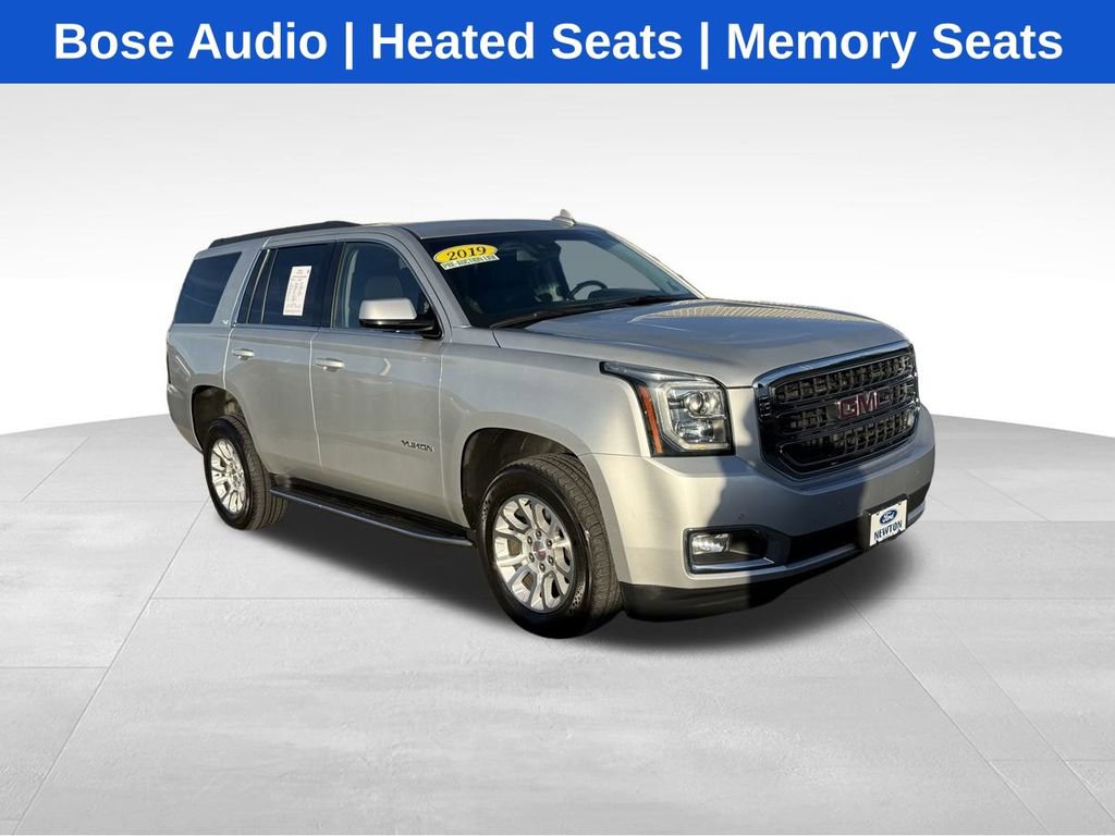 Used 2019 GMC Yukon SLT