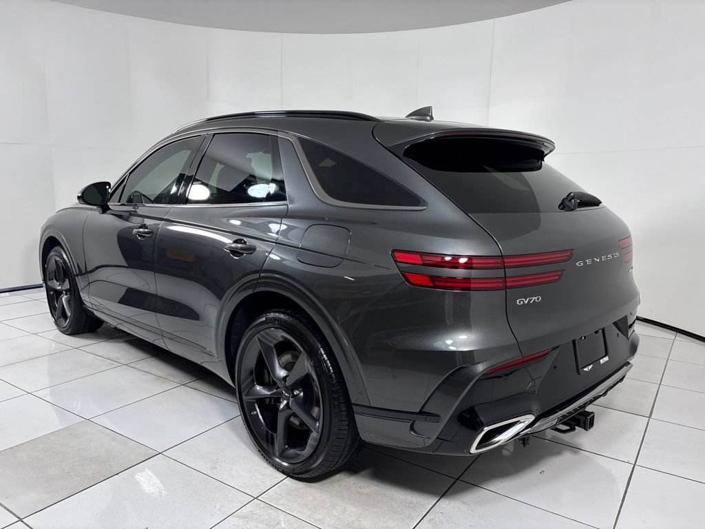 Used 2026 Genesis GV70 3.5T Sport Prestige w/ G1 Accessory Package AWD/4WD image 3