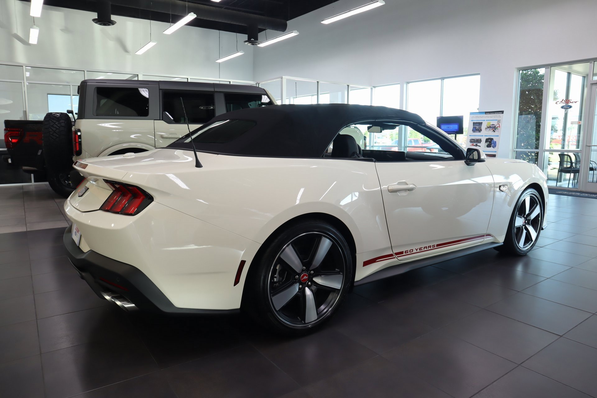 New 2025 Ford Mustang GT Premium w/ 60th Anniversary Package image 20