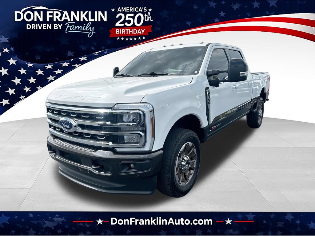 Used 2024 Ford F350 King Ranch w/ FX4 Off-Road Package