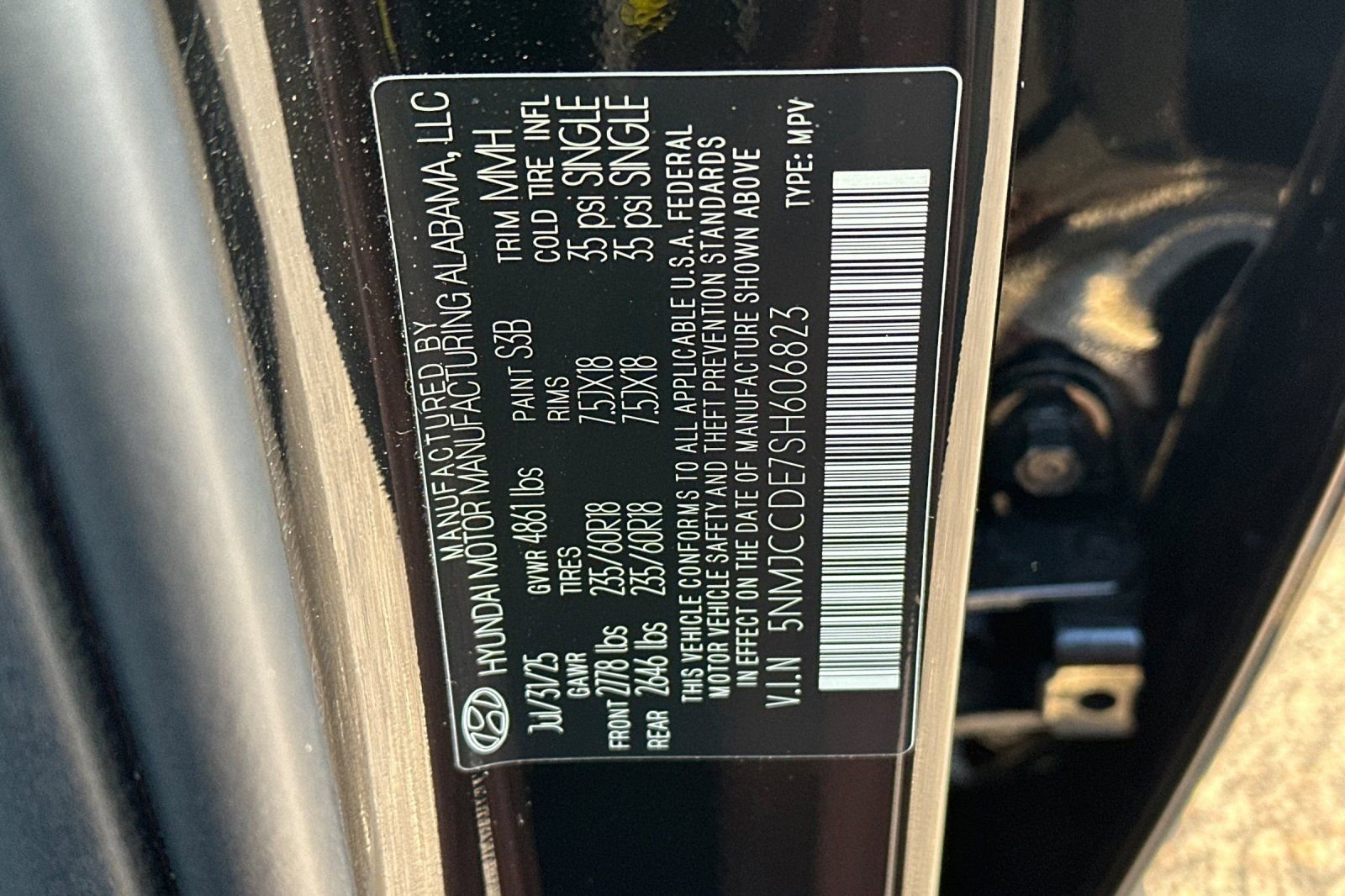 Certified 2025 Hyundai Tucson SEL image 34