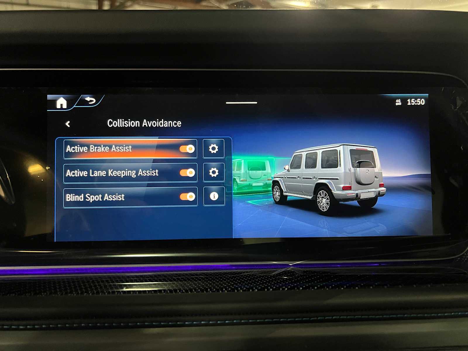 New 2025 Mercedes-Benz G 580 w/ EQ Technology image 28