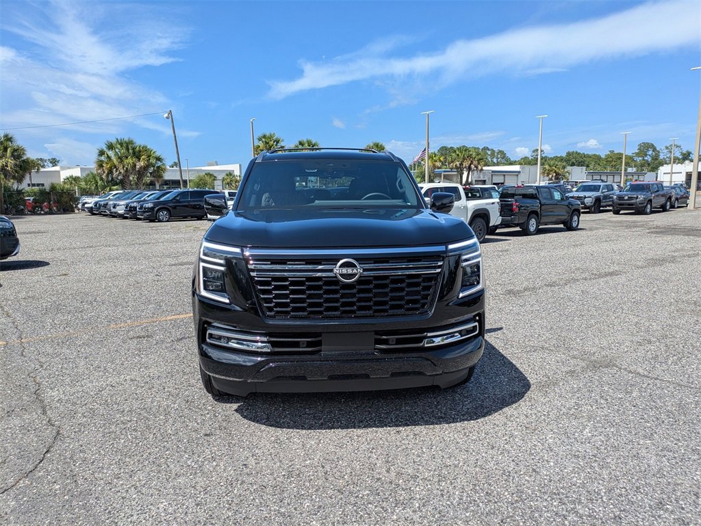 New 2025 Nissan Armada Platinum w/ Convenience Package image 8