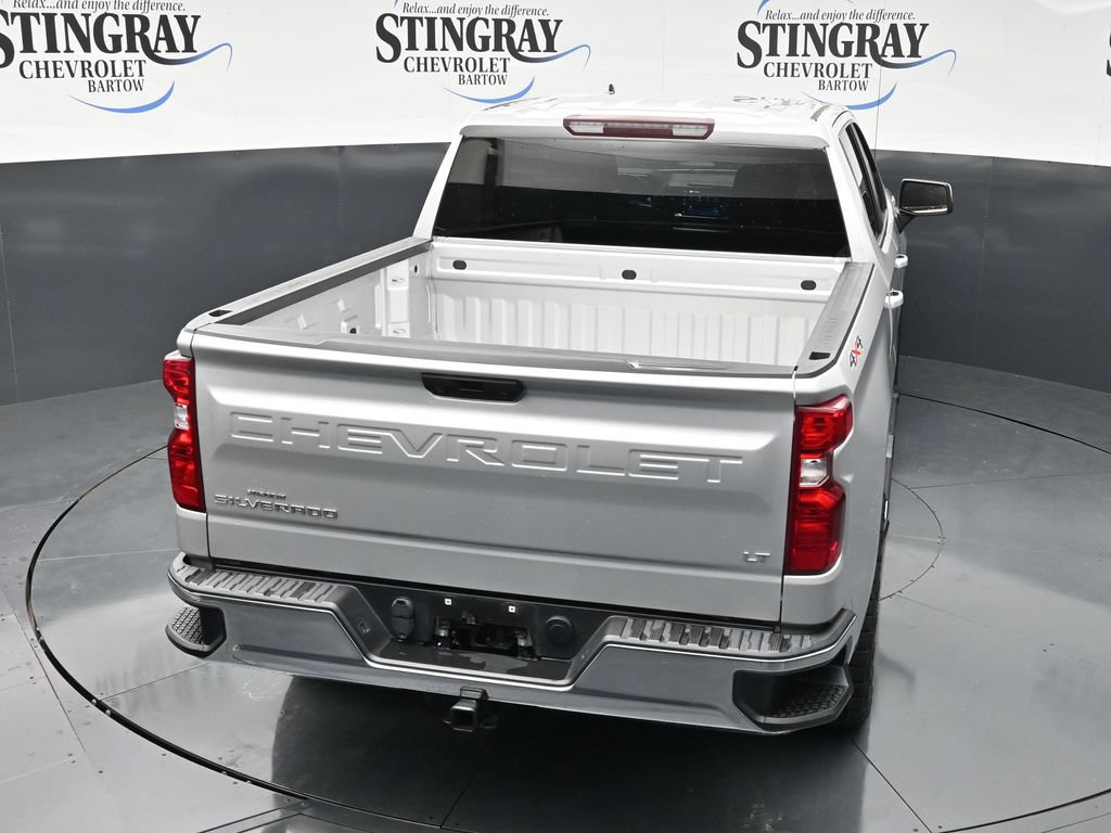 Used 2022 Chevrolet Silverado 1500 LT AWD/4WD image 25